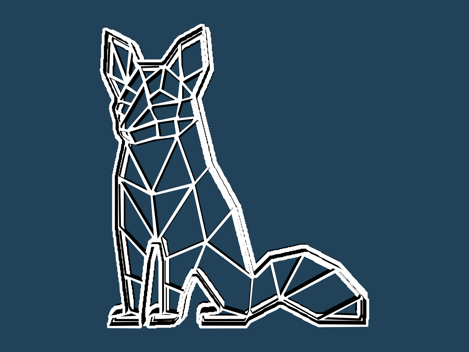 Fox cookie cutter