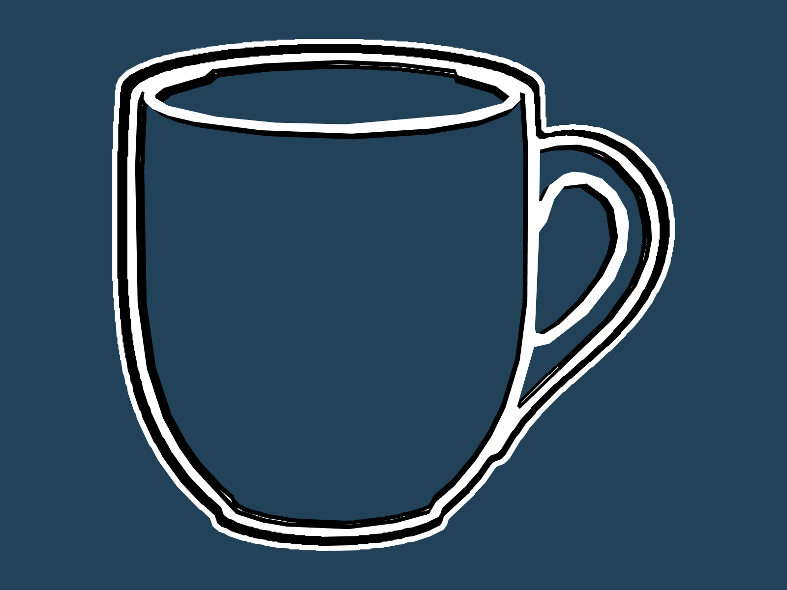 Coffee Mug cookie cutter