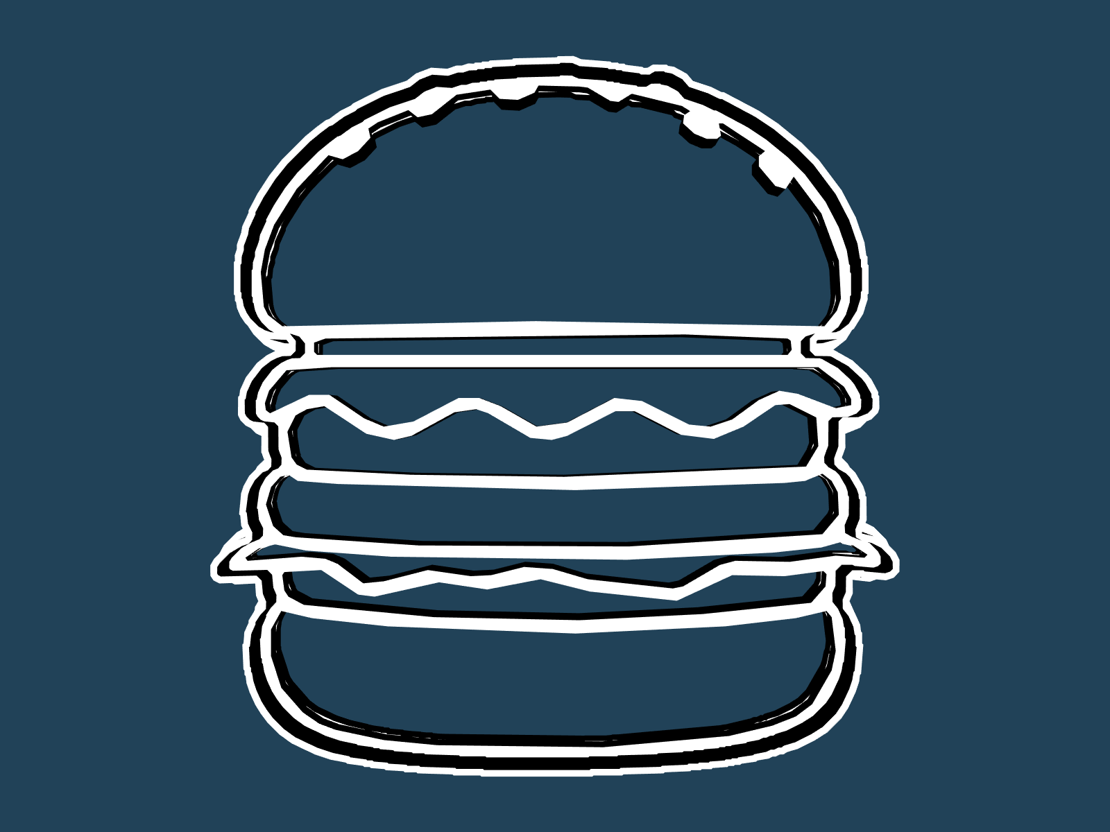 Hamburger — view 1