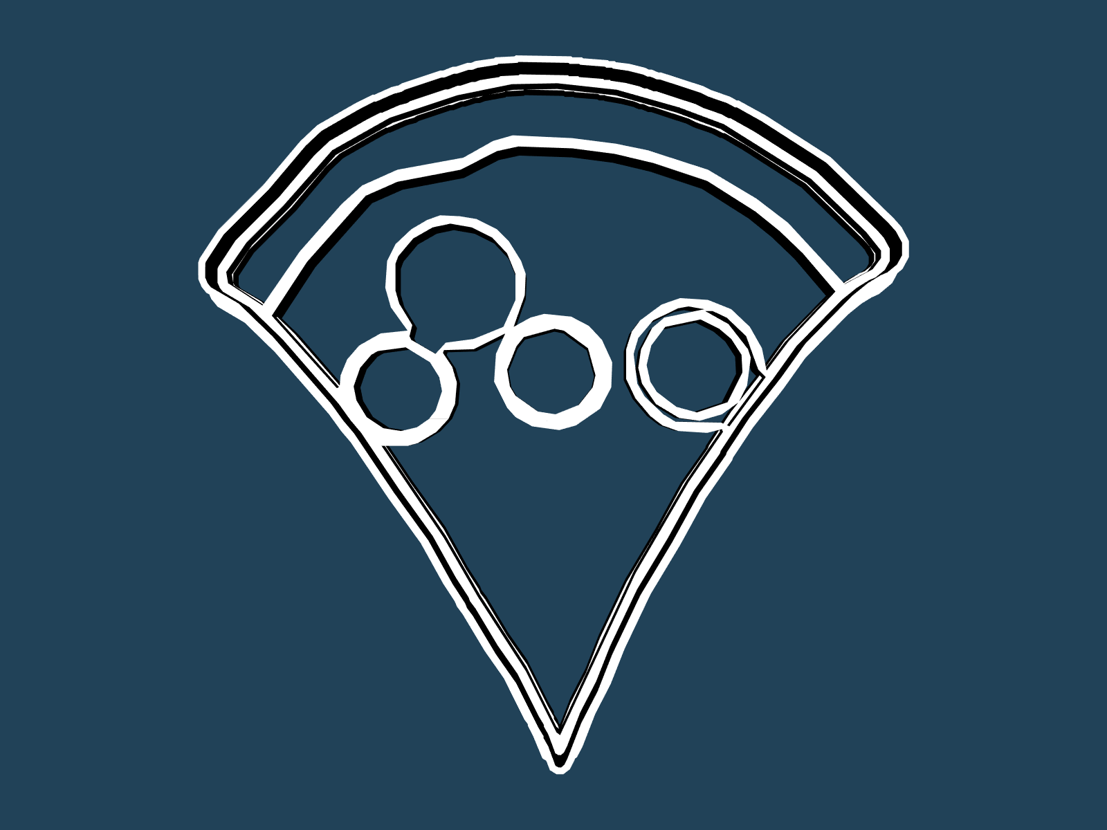 Pizza Slice — view 1