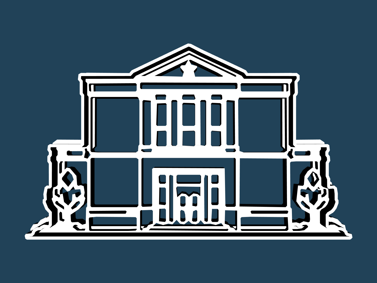 UW School of Law cookie cutter