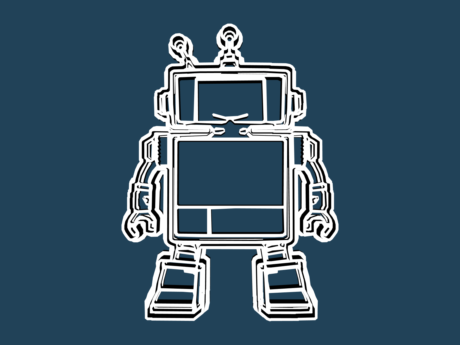Robot cookie cutter