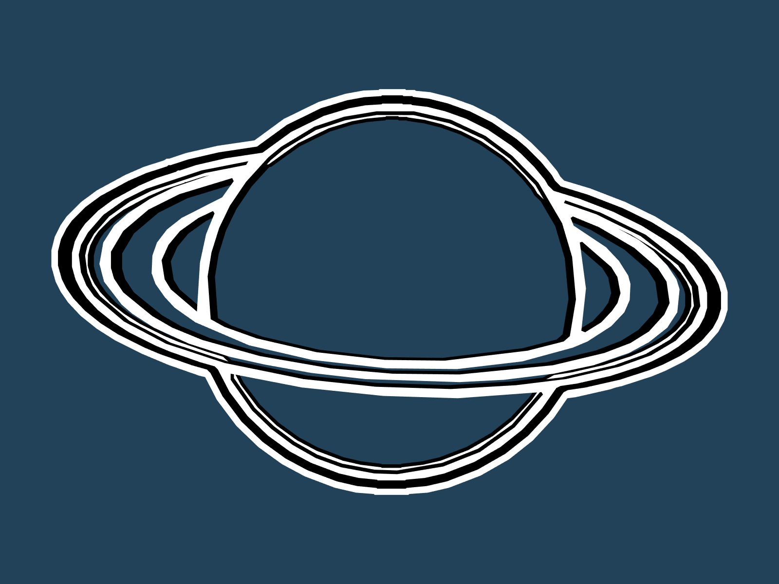 Saturn — view 1