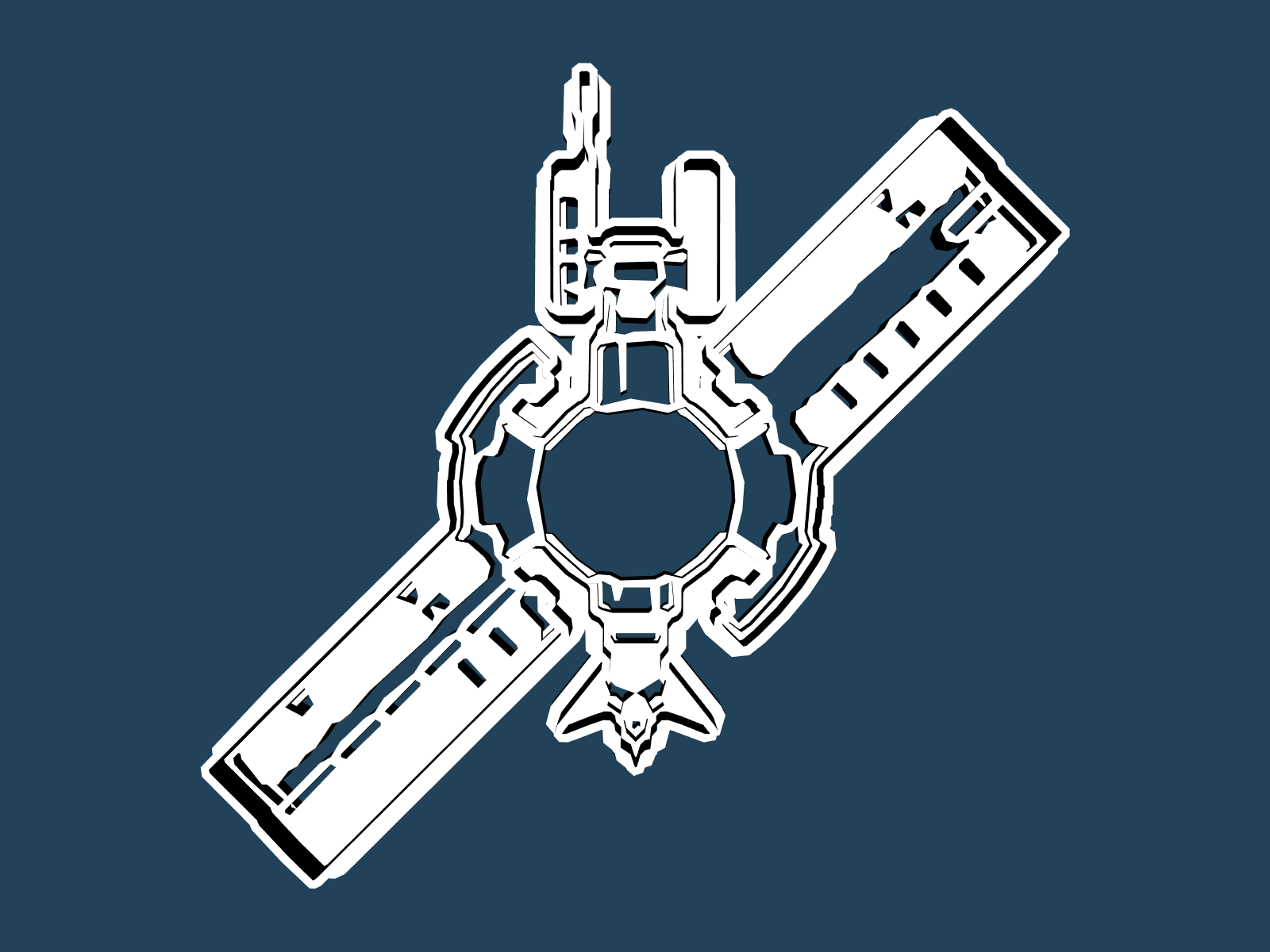 Space Station — view 1