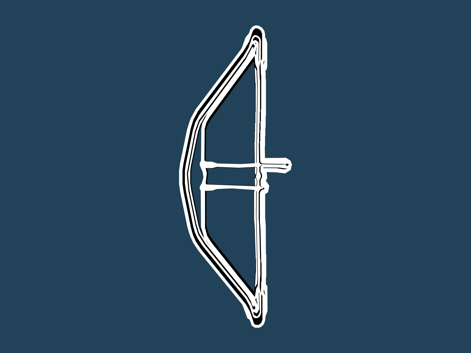 Archery Bow — view 1