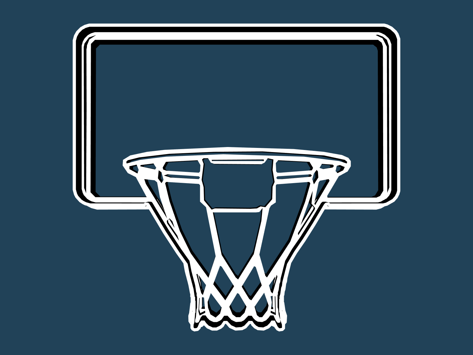 Basketball Hoop — view 1