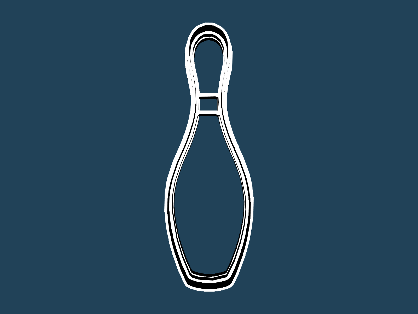 Bowling Pin — view 1