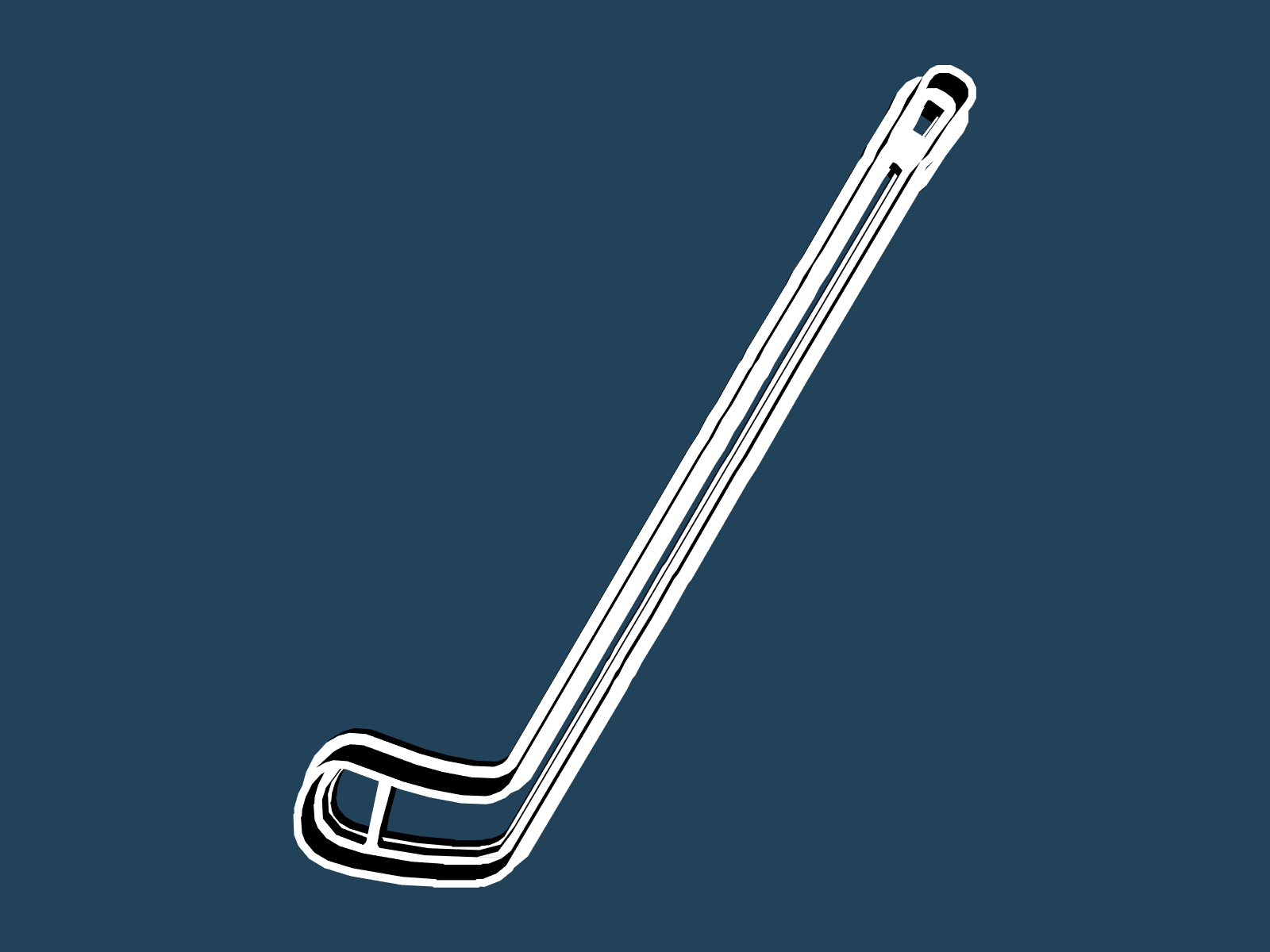 Hockey Stick — view 1