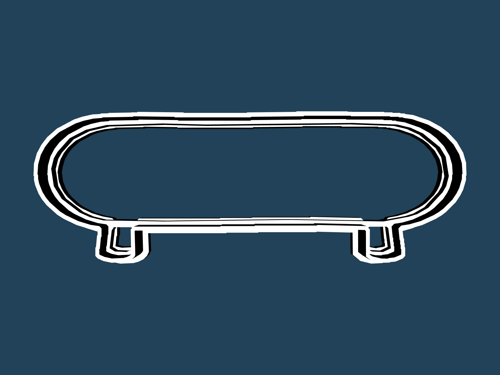Skateboard — view 1