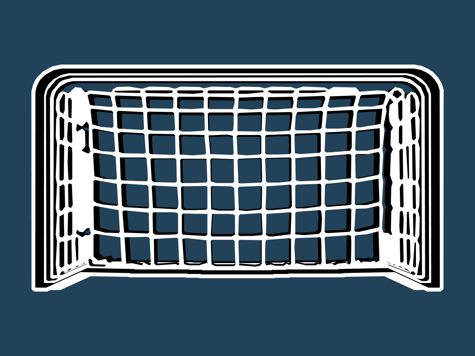 Soccer Goal — view 1