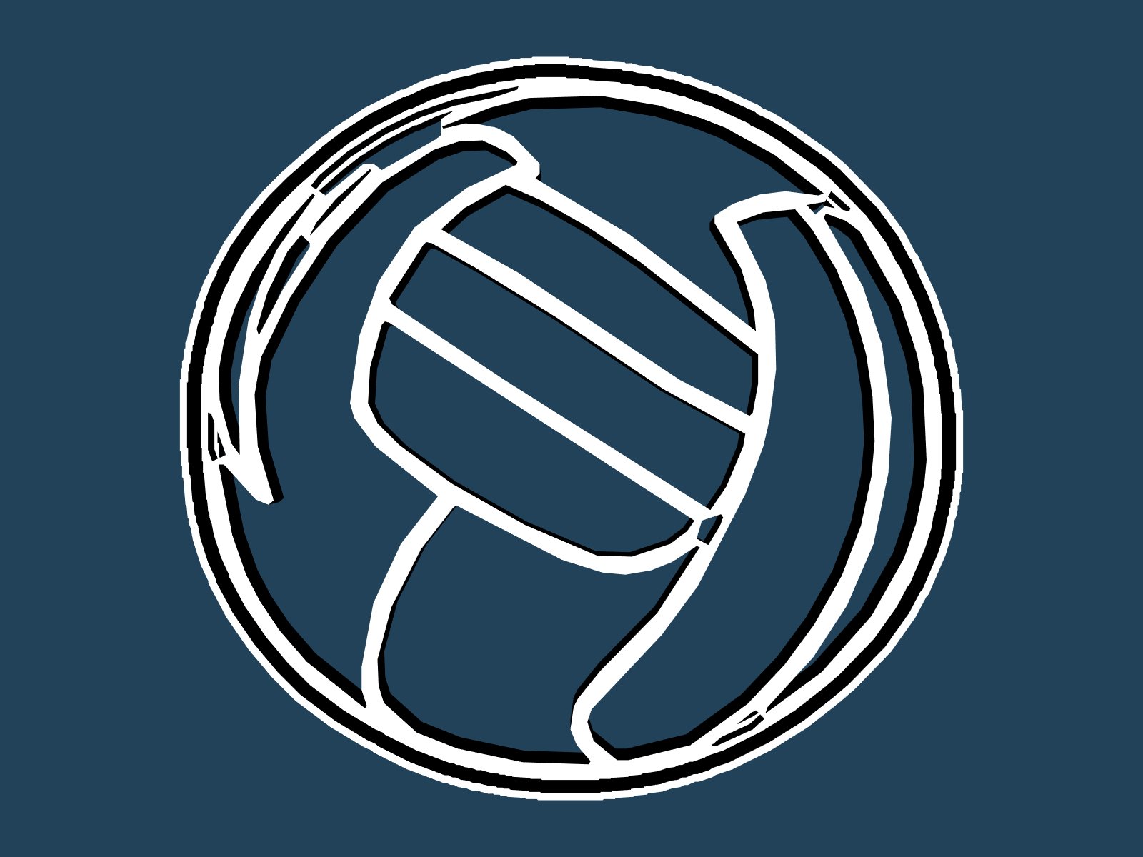 Volleyball — view 1