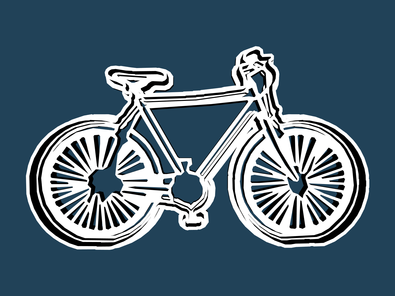 Bicycle — view 1