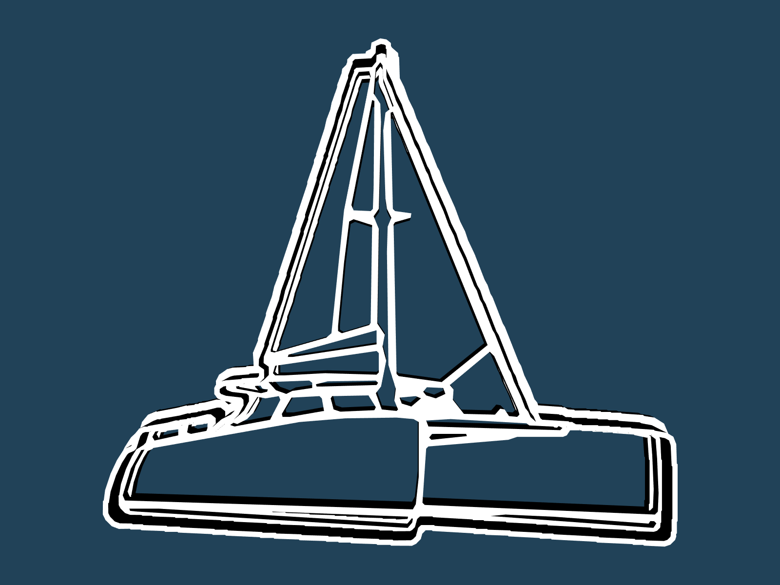 Catamaran — view 1