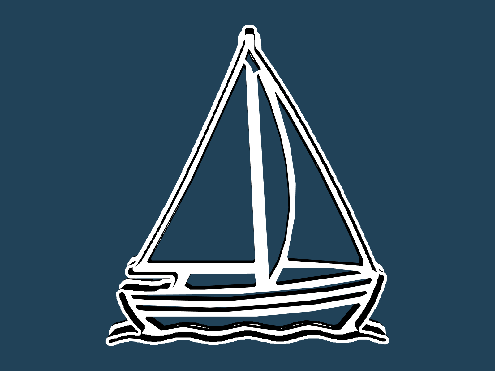 Sail Boat — view 1