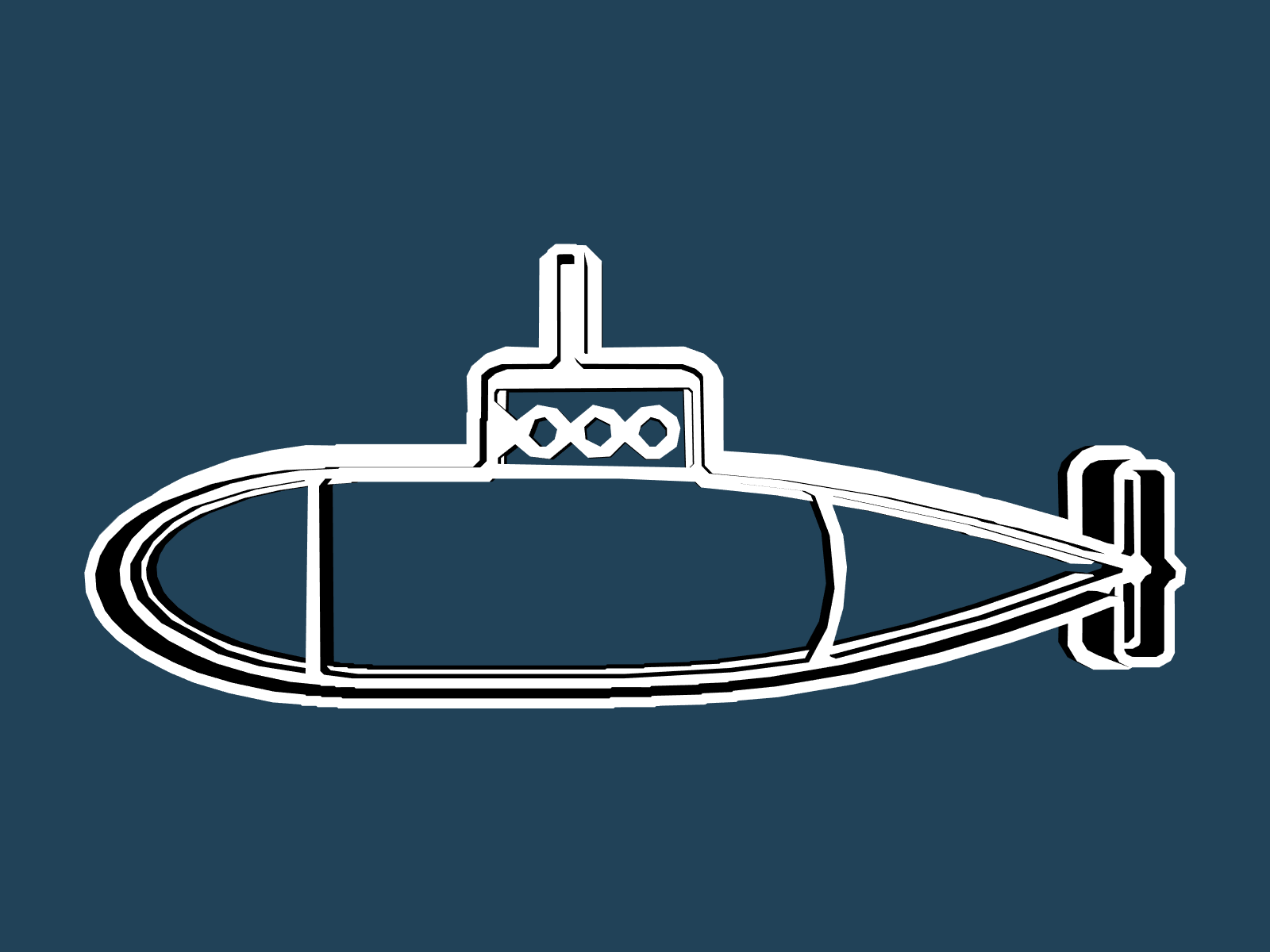 Submarine — view 1