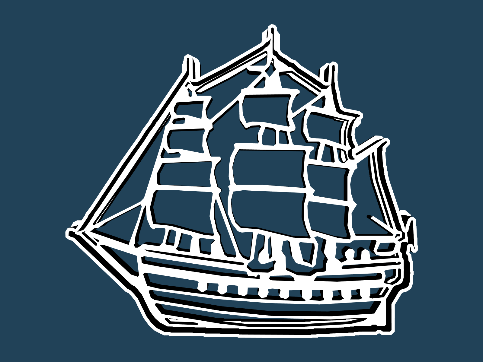 Tall Ship — view 1