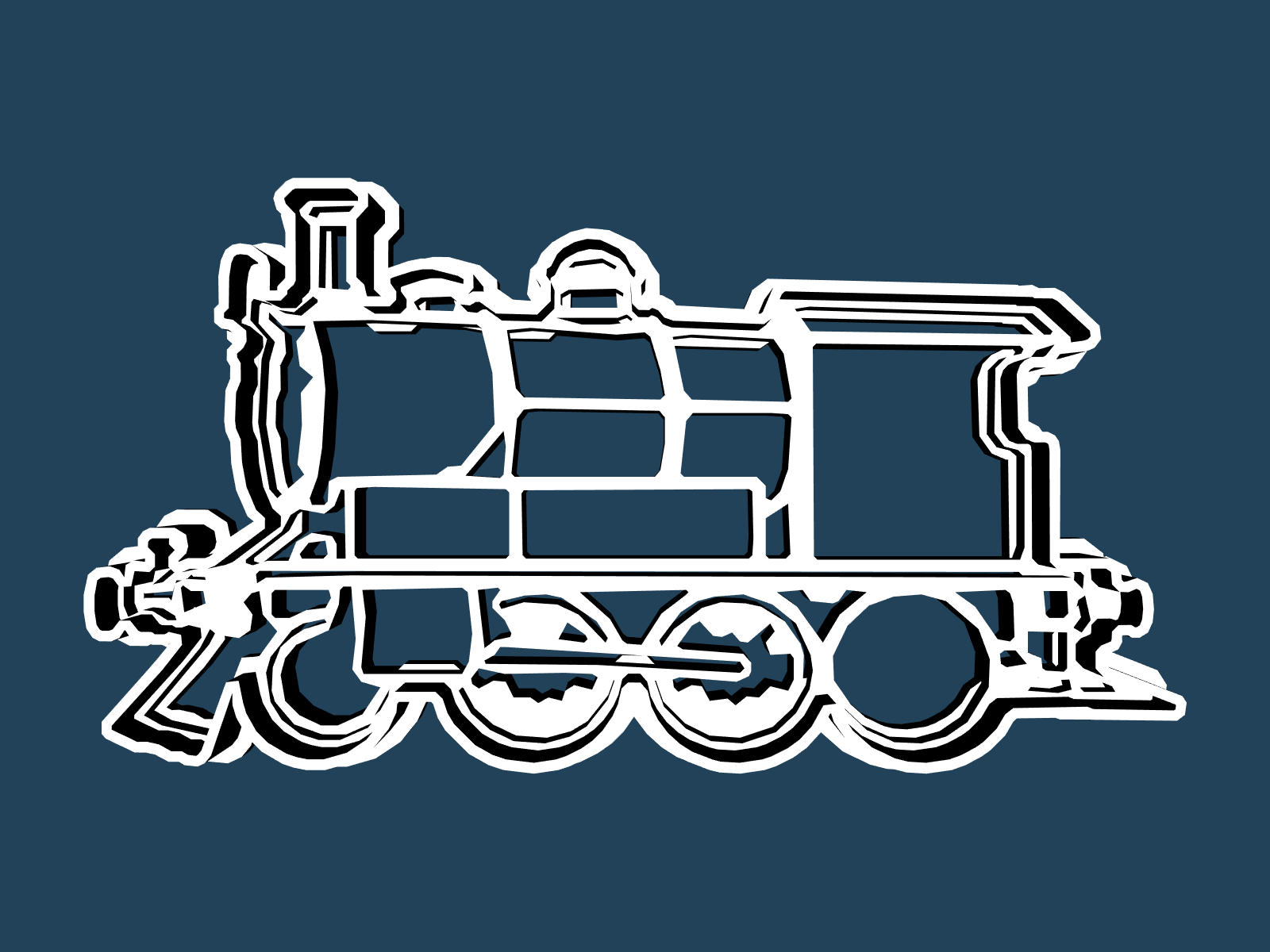 Train Locomotive — view 1