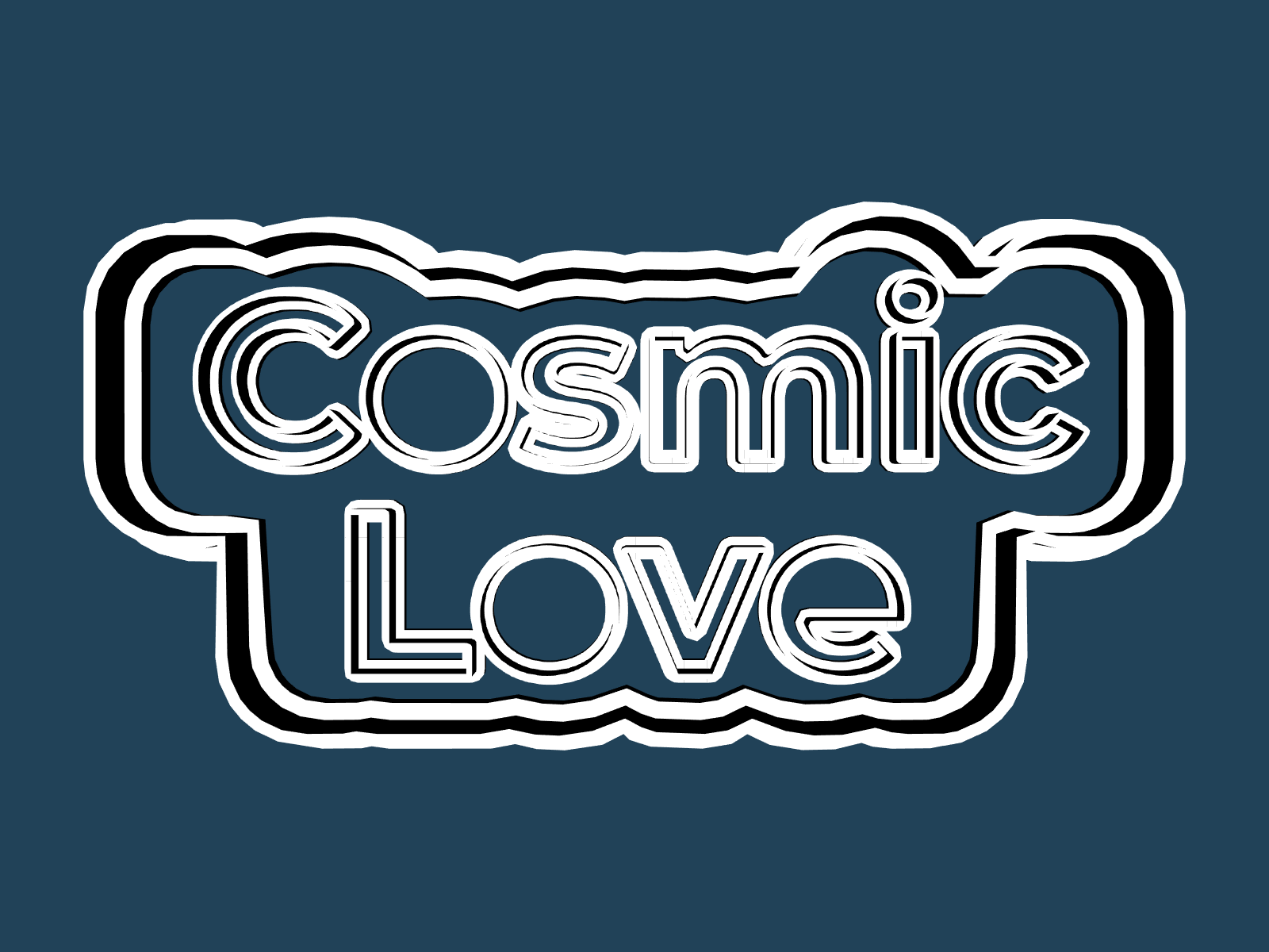 Cosmic Love — view 1