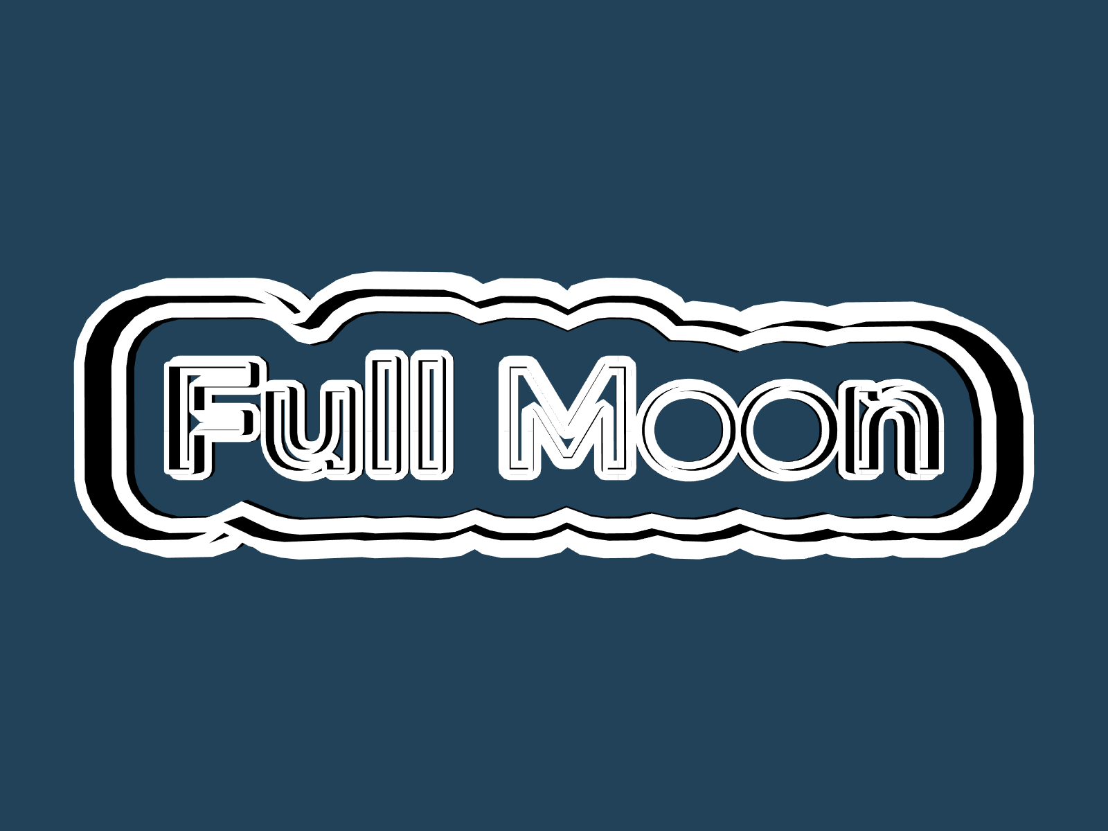 Full Moon — view 1