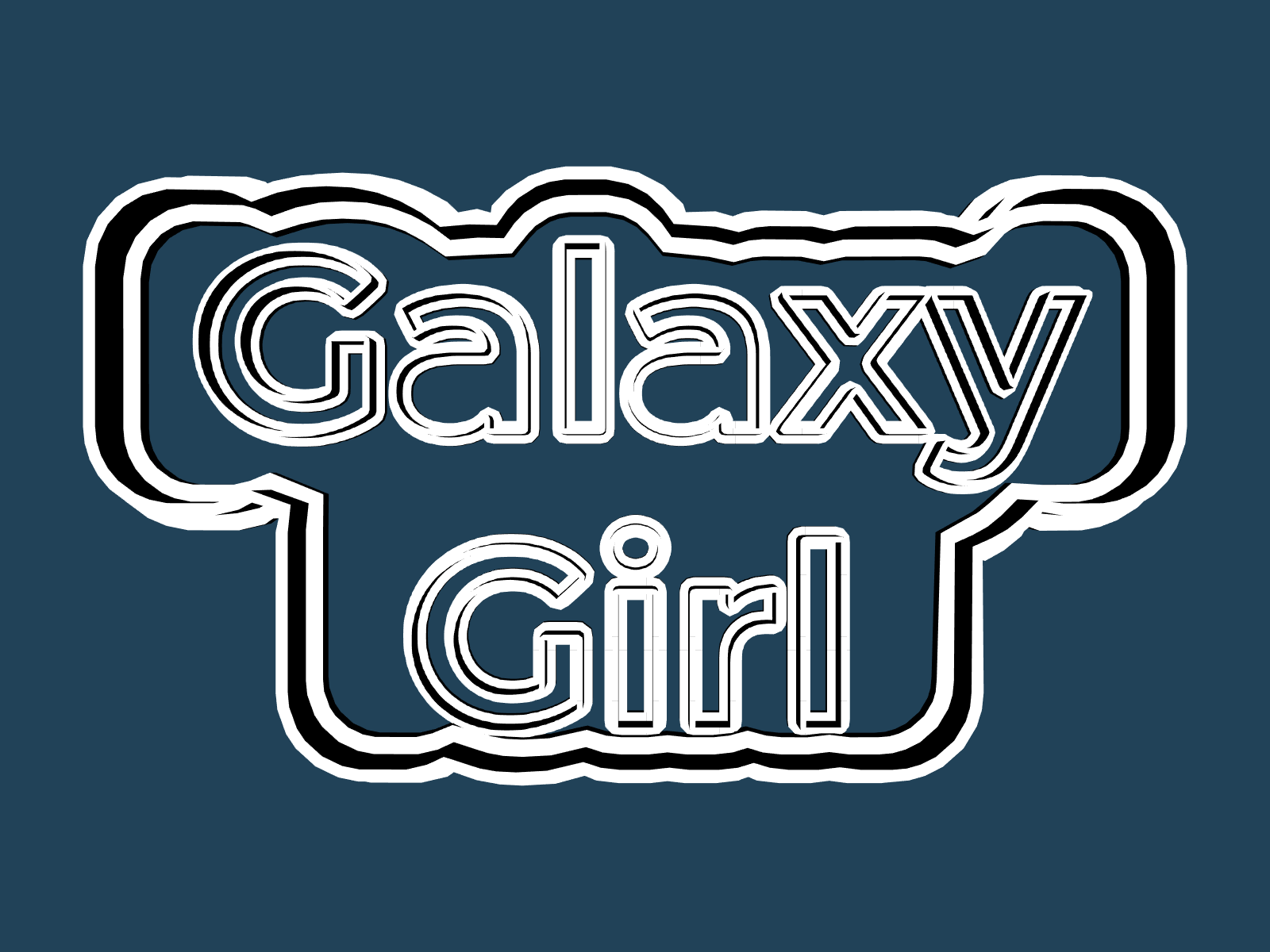 Galaxy Girl — view 1