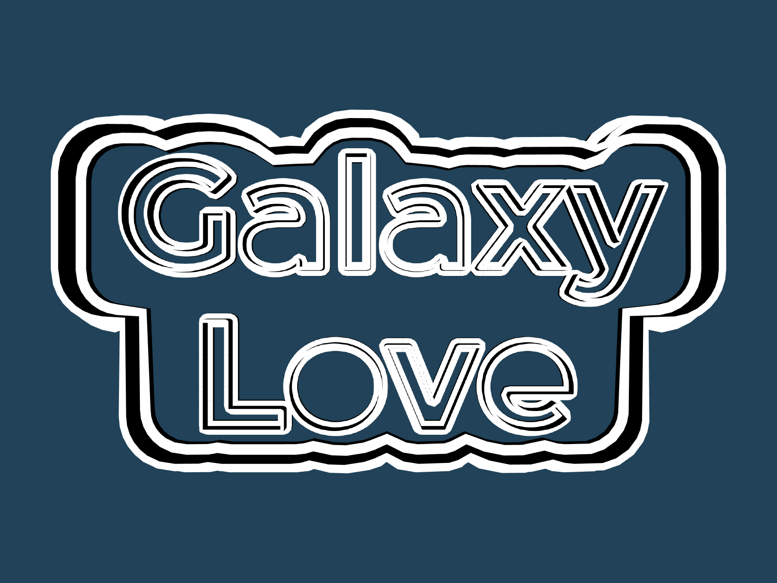 Galaxy Love — view 1