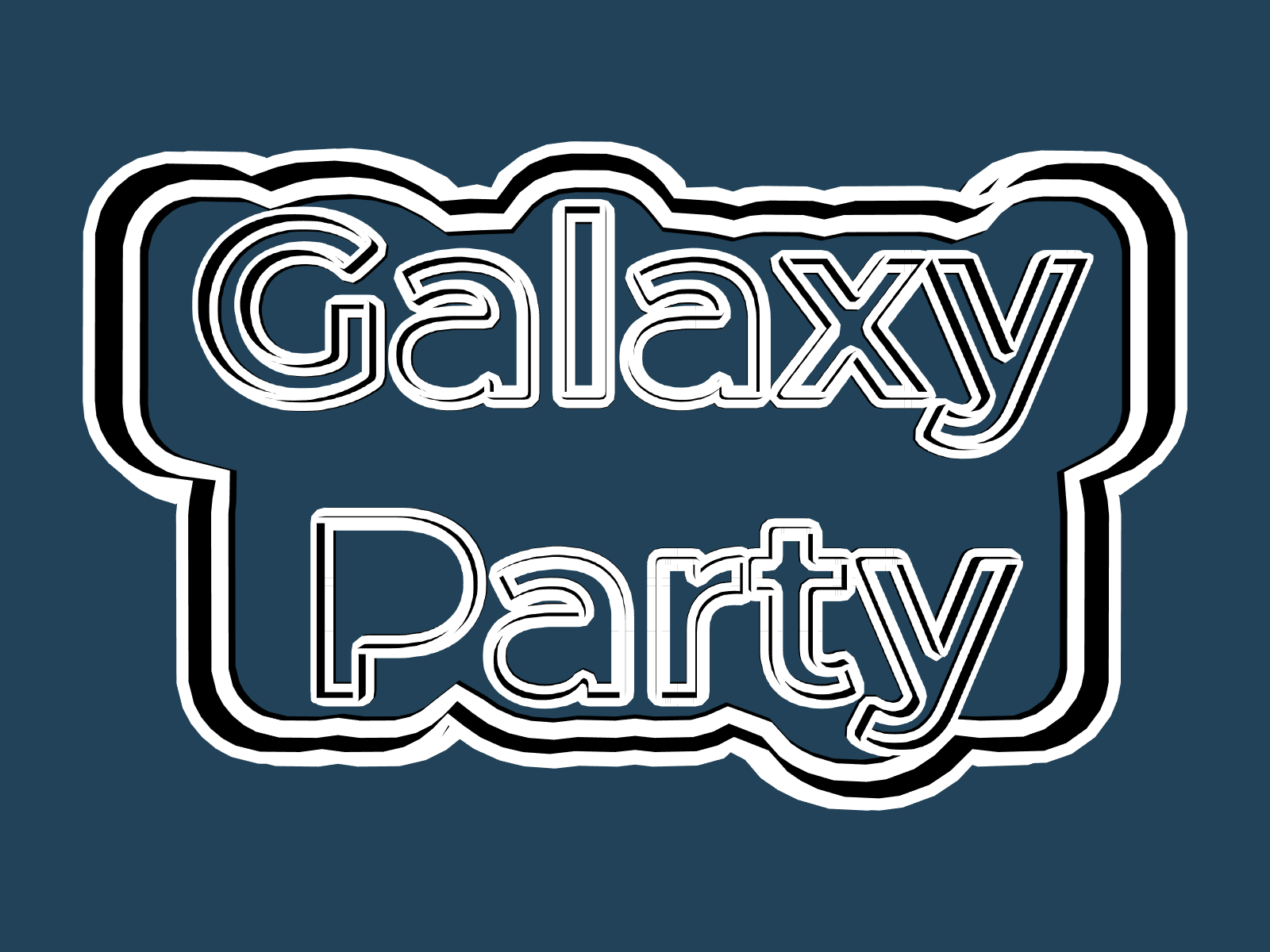 Galaxy Party — view 1
