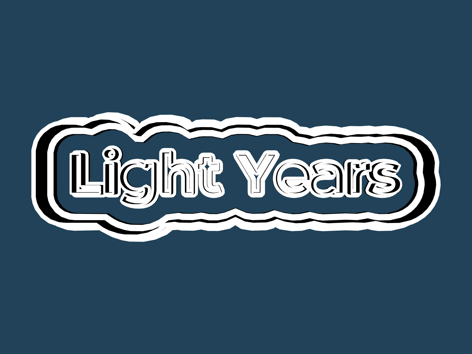 Light Years — view 1