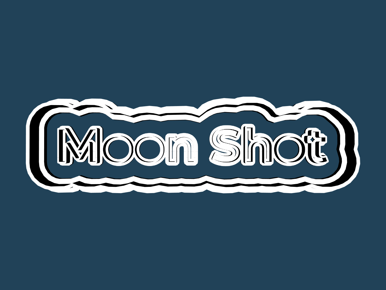Moon Shot — view 1