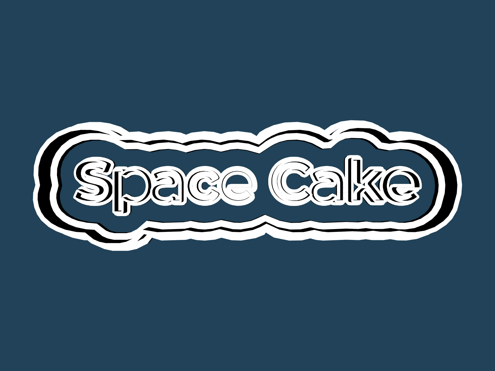 Space Cake — view 1
