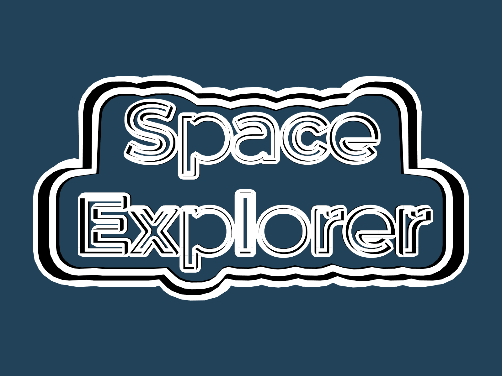 Space Explorer — view 1