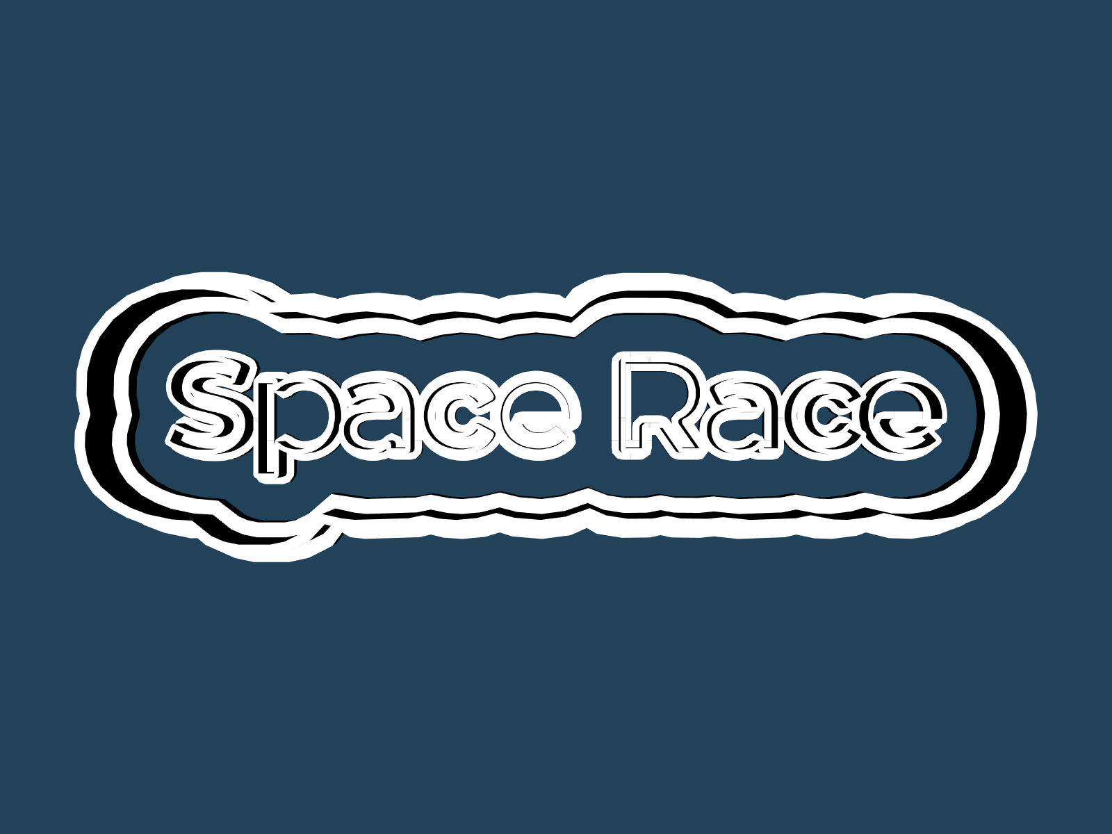 Space Race — view 1