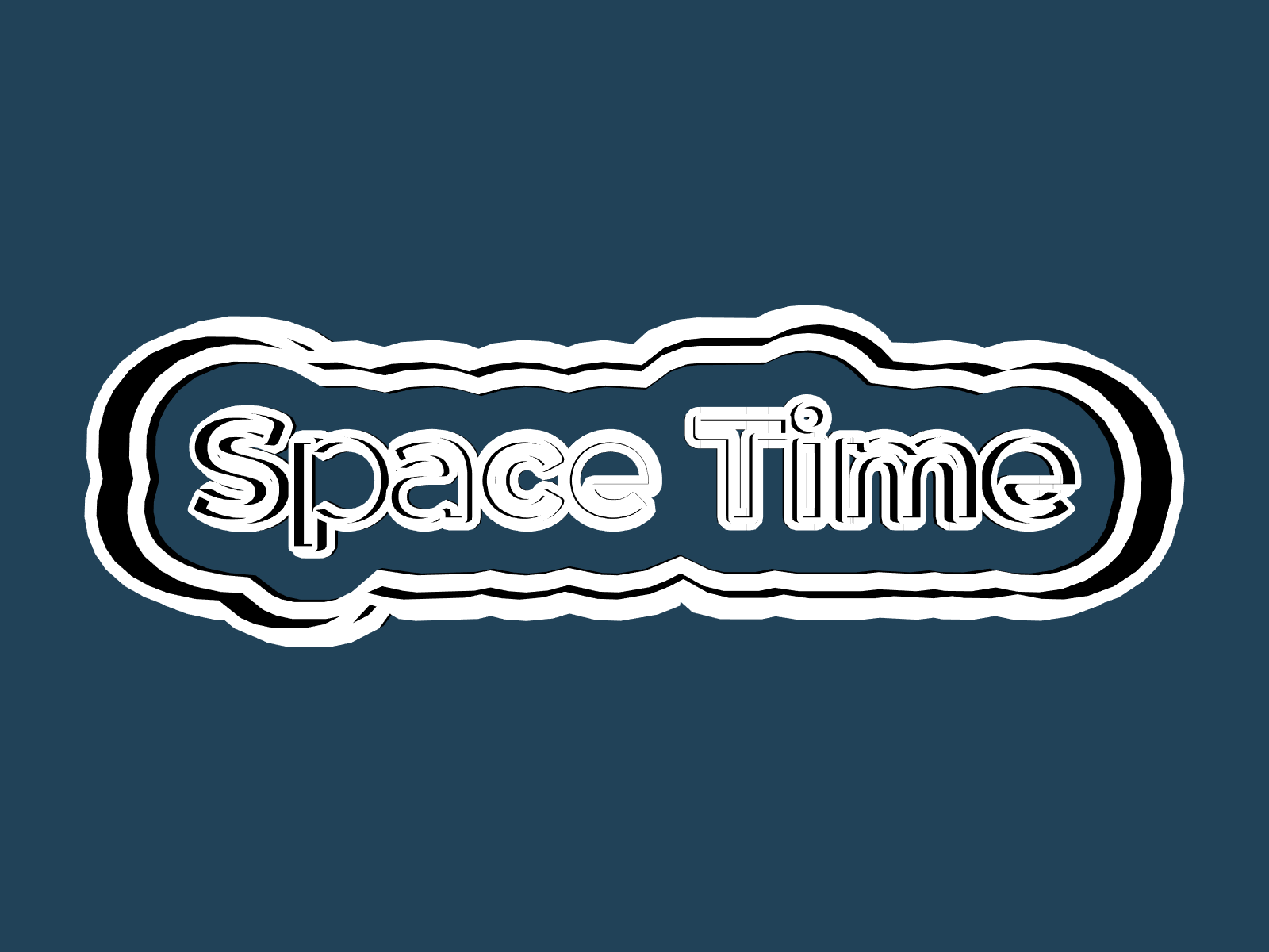 Space Time — view 1