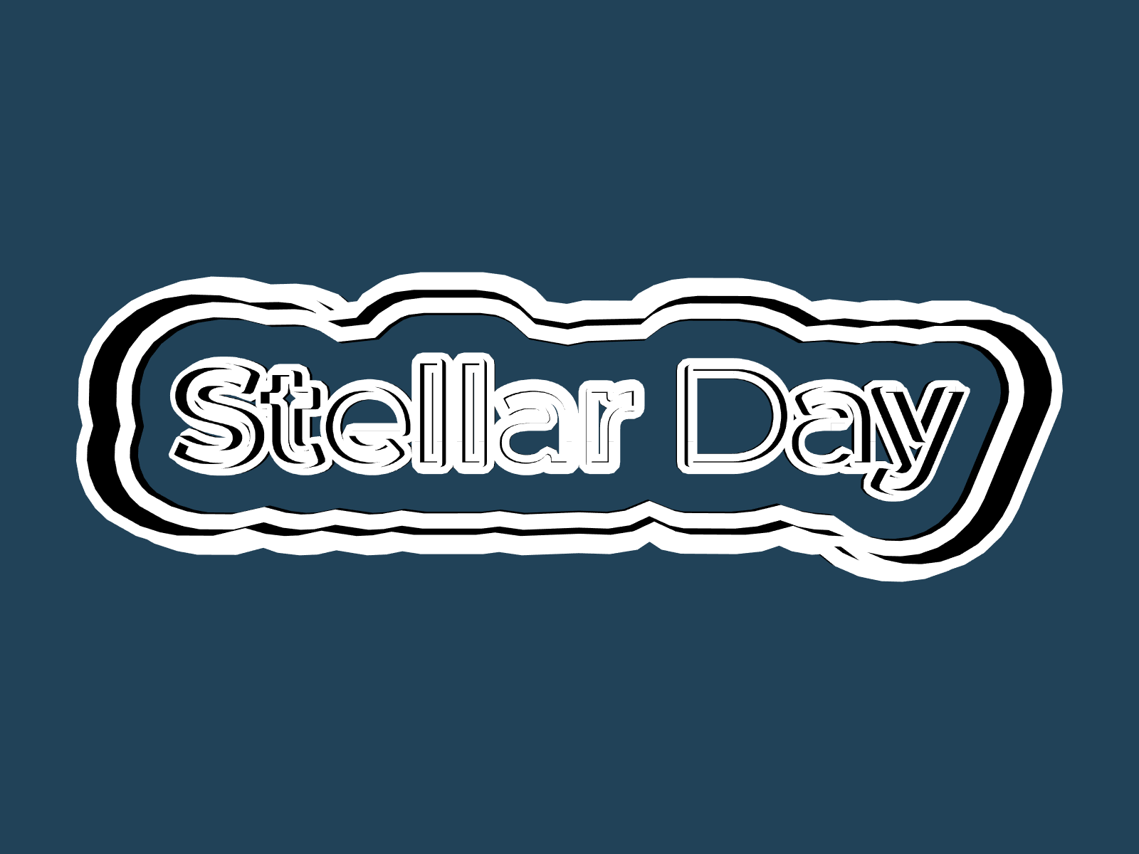 Stellar Day — view 1